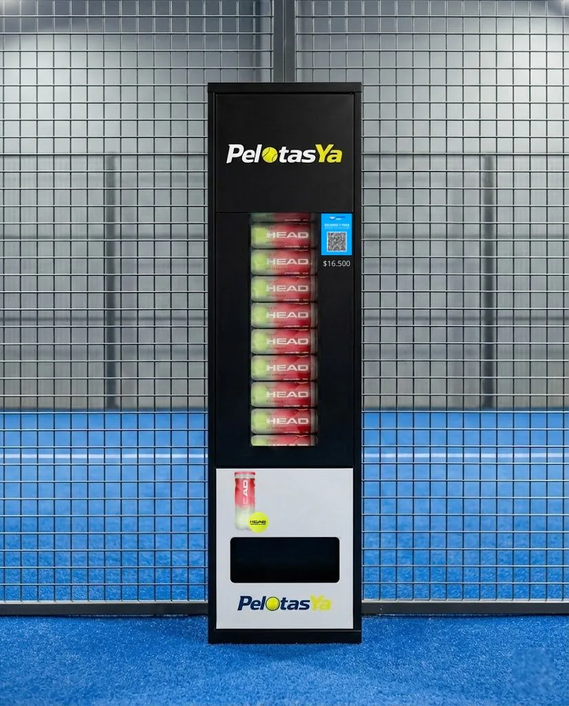 Máquina expendedora PelotasYa